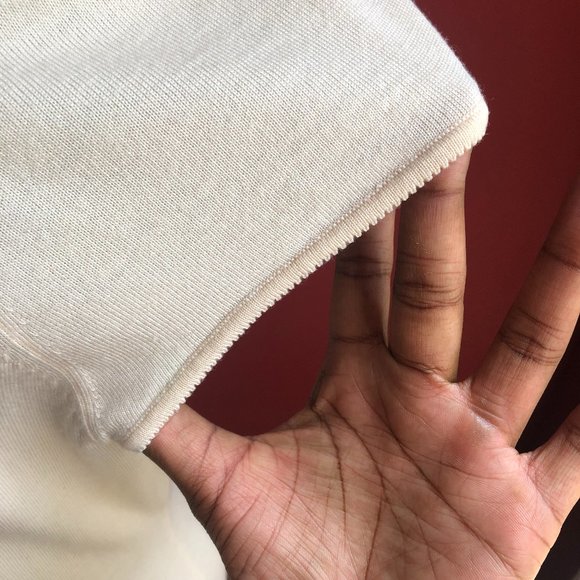 Elie Tahari Lace Neck Blouse - Picture 5 of 8